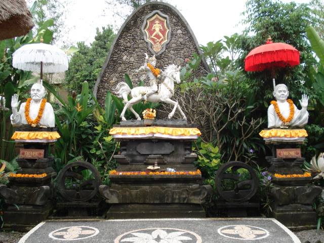 June 4 2012 in ambarashram, Ubud, Gianyar, Bali